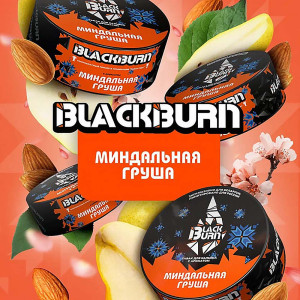 Табак Black Burn 100г - Миндальная груша (Лимитка)