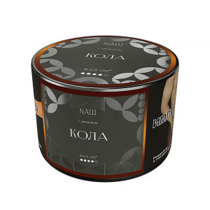 Табак NАШ BLACK (НАШ) 40г - Кола