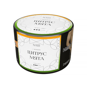 Табак NАШ WHITE (НАШ) 40г - Цитрус Мята
