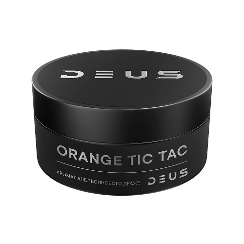 Табак Deus 100г - Апельсиновое драже (Orange Tic Tac)
