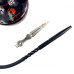 Кальян Seven Star - E-209B Bamboo Stalk RED 75см (полный комплект)