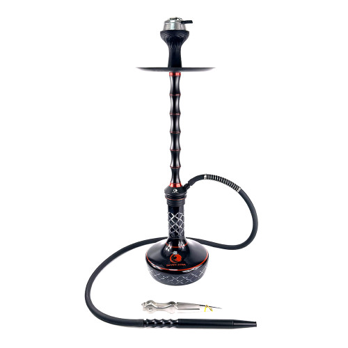Кальян Seven Star - E-209B Bamboo Stalk RED 75см (полный комплект)
