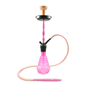 Кальян SkySeven A020 Pink - 75см (Полный комплект)