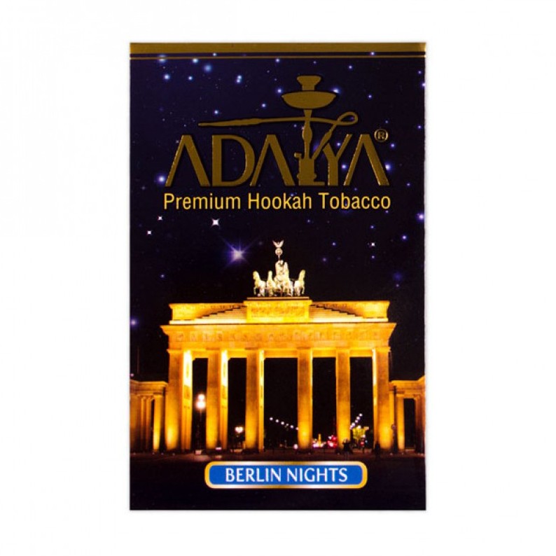 Табак Adalya 50г - Berlin Night s (Персик Мята)