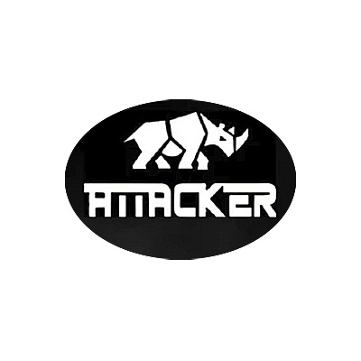 Электронная сигарета Attacker 1600 0% - Персиковый йогурт
