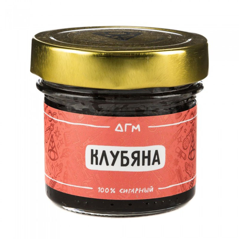 Табак Dogma 100% 80г - Клубяна (Клубника)