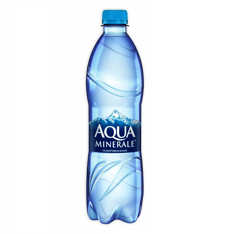 Вода Aqua Minerale (Газ) 500мл