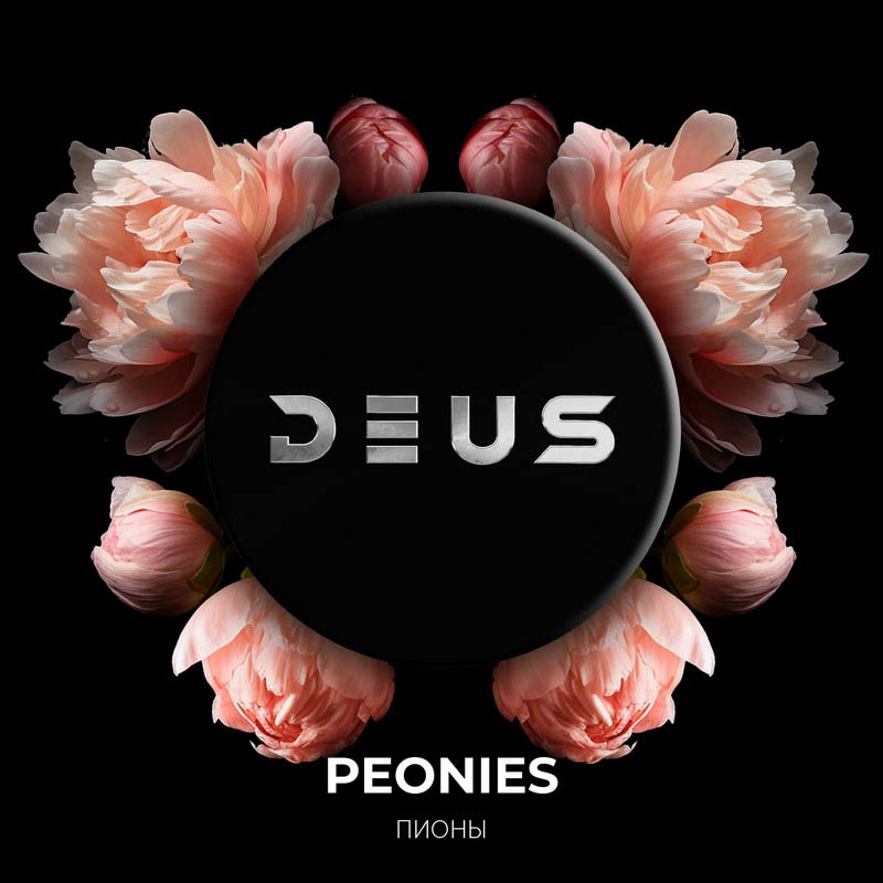 Табак Deus 30г - Peonies (Пионы)