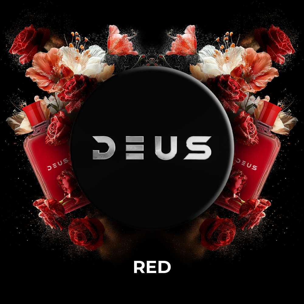 Табак Deus 30г - Red (Цветочно Пудровый Парфюм)