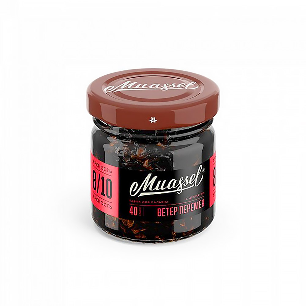 Табак Muassel Extra Strong 40г - Ветер Перемен (Арбуз Лед)