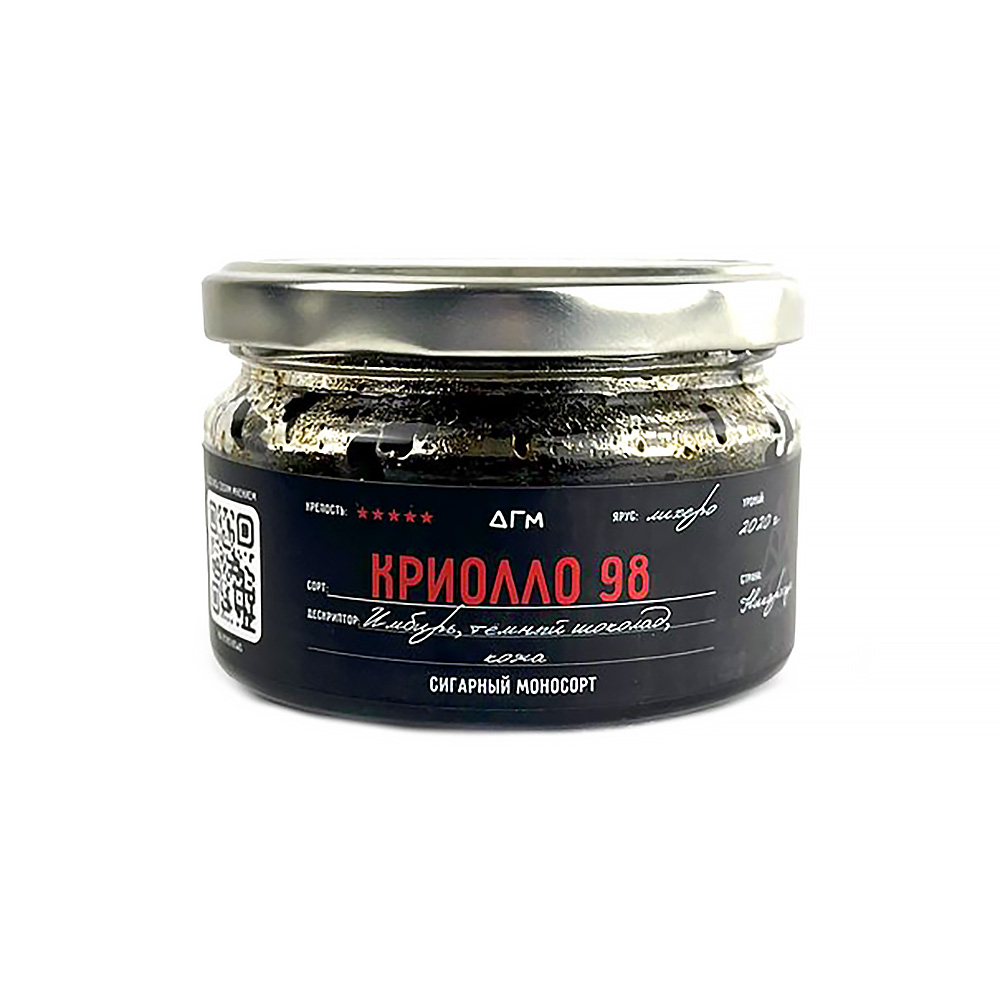 Табак Dogma 100% 80г - Криолло 98 Лихеро (Безаромка)