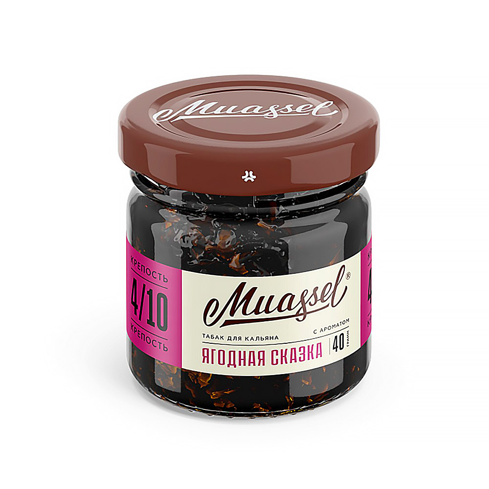 Табак Muassel Medium 40г - Ягодная сказка (Свежие ягоды)