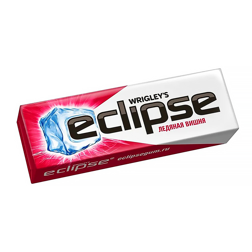 Жевательная резинка Eclipse - Ледяная вишня 14г