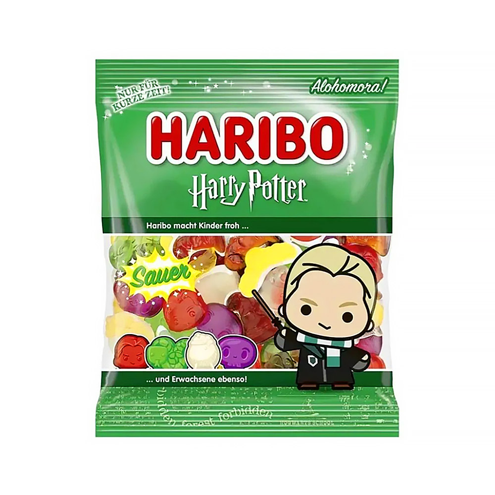 Жевательный мармелад Haribo - Limited Harry Potter Draco Malfoy 160г