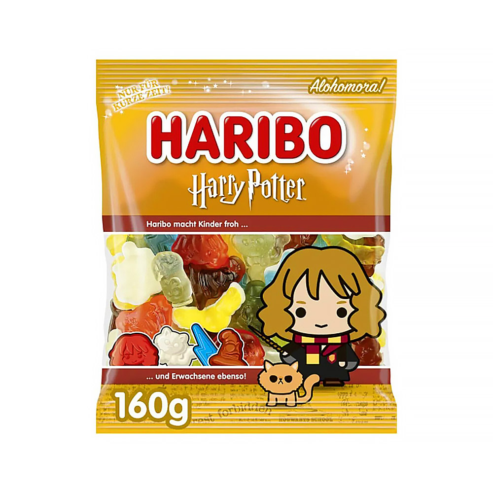 Жевательный мармелад Haribo - Гермиона Грейнджер 160г