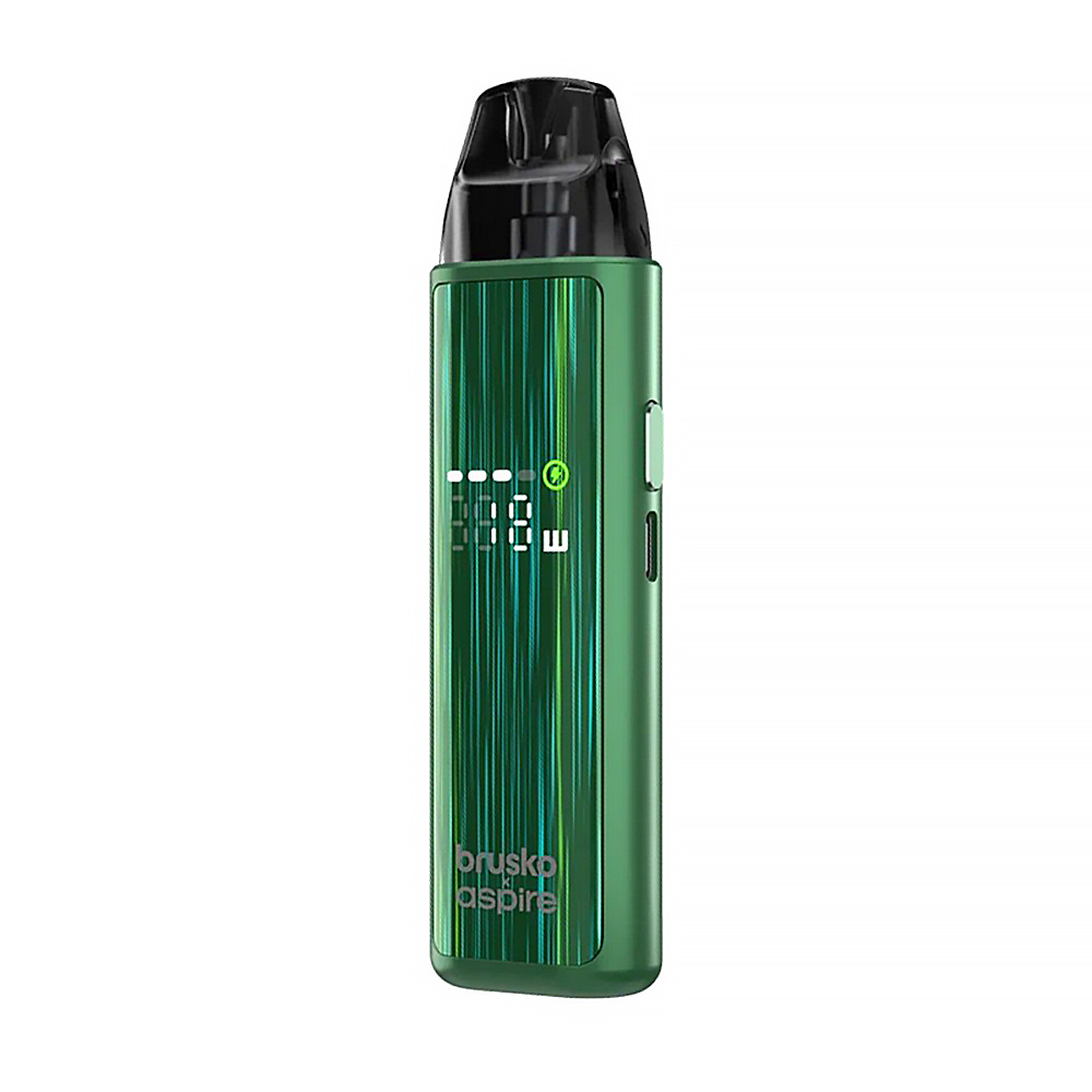 POD-система Brusko - Minican 6 Изумрудный (Forest green) 1800mah