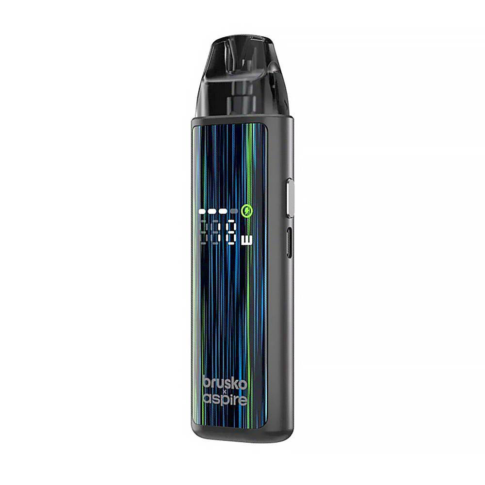 POD-система Brusko - Minican 6 Космический черный (Space black) 1800mah