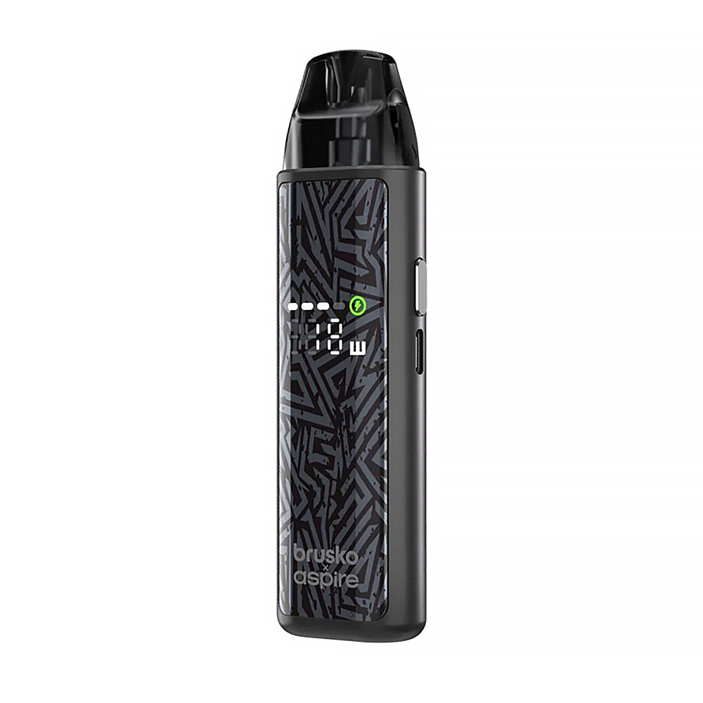 POD-система Brusko - Minican 6 Металлик (Urban grey) 1800mah