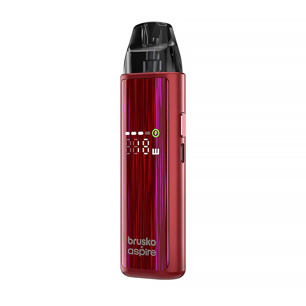 POD-система Brusko - Minican 6 Рубиновый (Crimson red) 1800mah