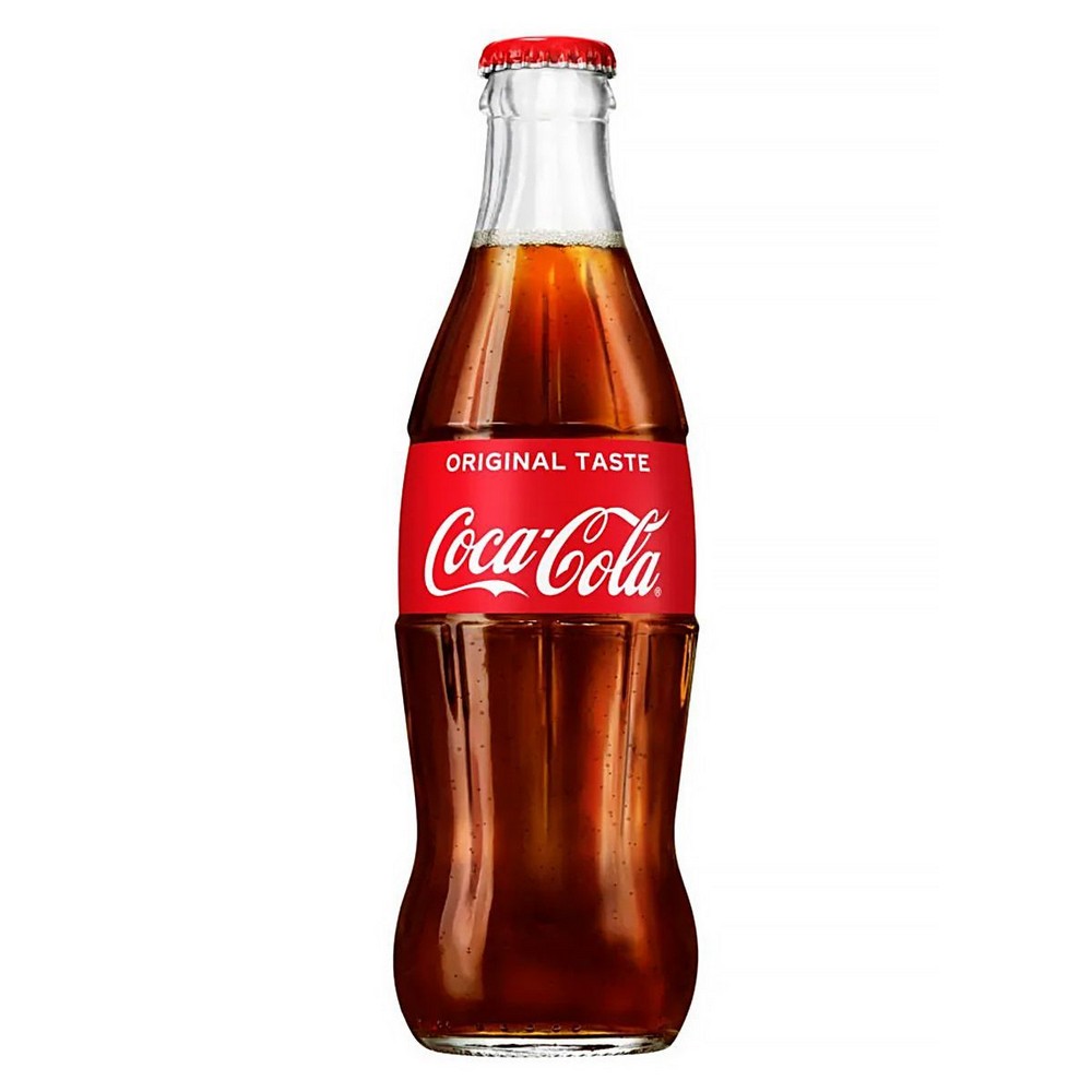 Напиток газ. Coca-Cola - Original Classic 330мл (Стекло)