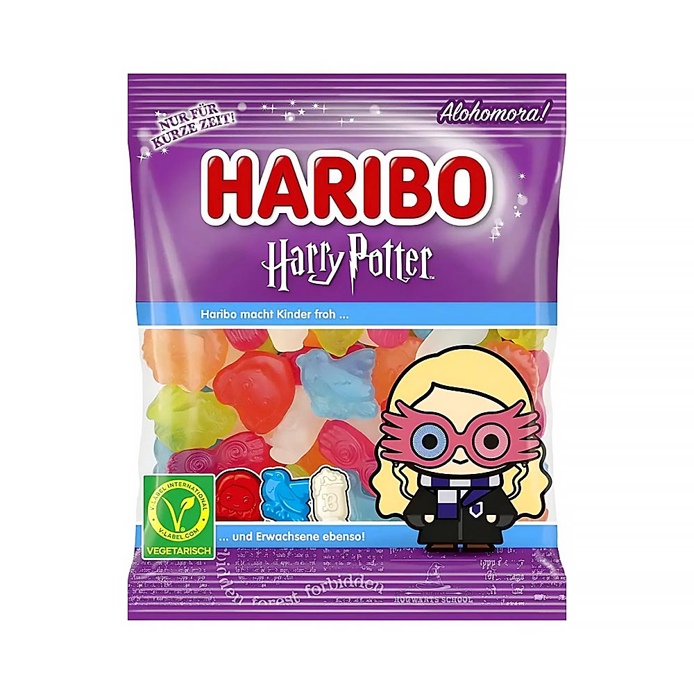 Жевательный мармелад Haribo - Полумна Лавгуд 160г