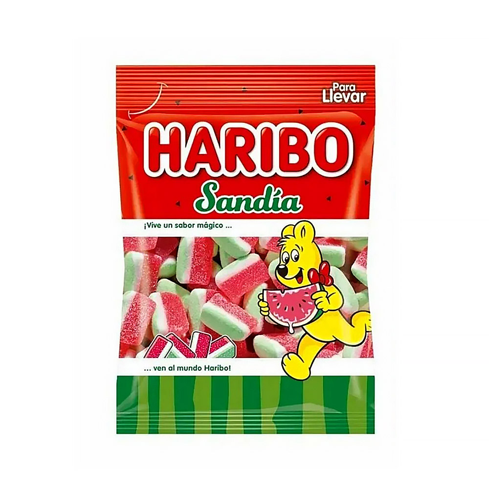 Жевательный Мармелад Haribo - Sandia (Арбузные дольки) 90г