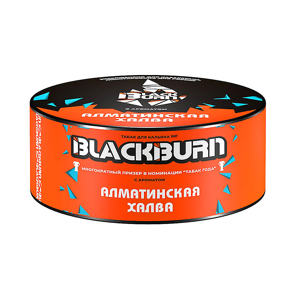 Табак Black Burn 100г - Алматинская халва (Лимитка)