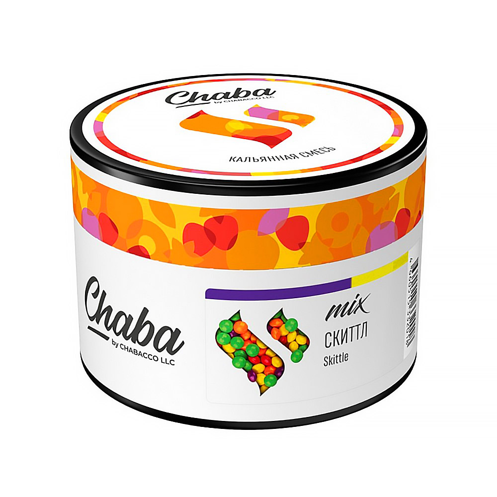 Бестабачная смесь Chaba 40г - Скиттл (Skittle)